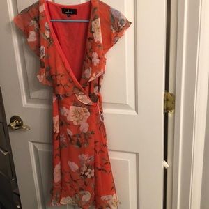 Lulus floral dress